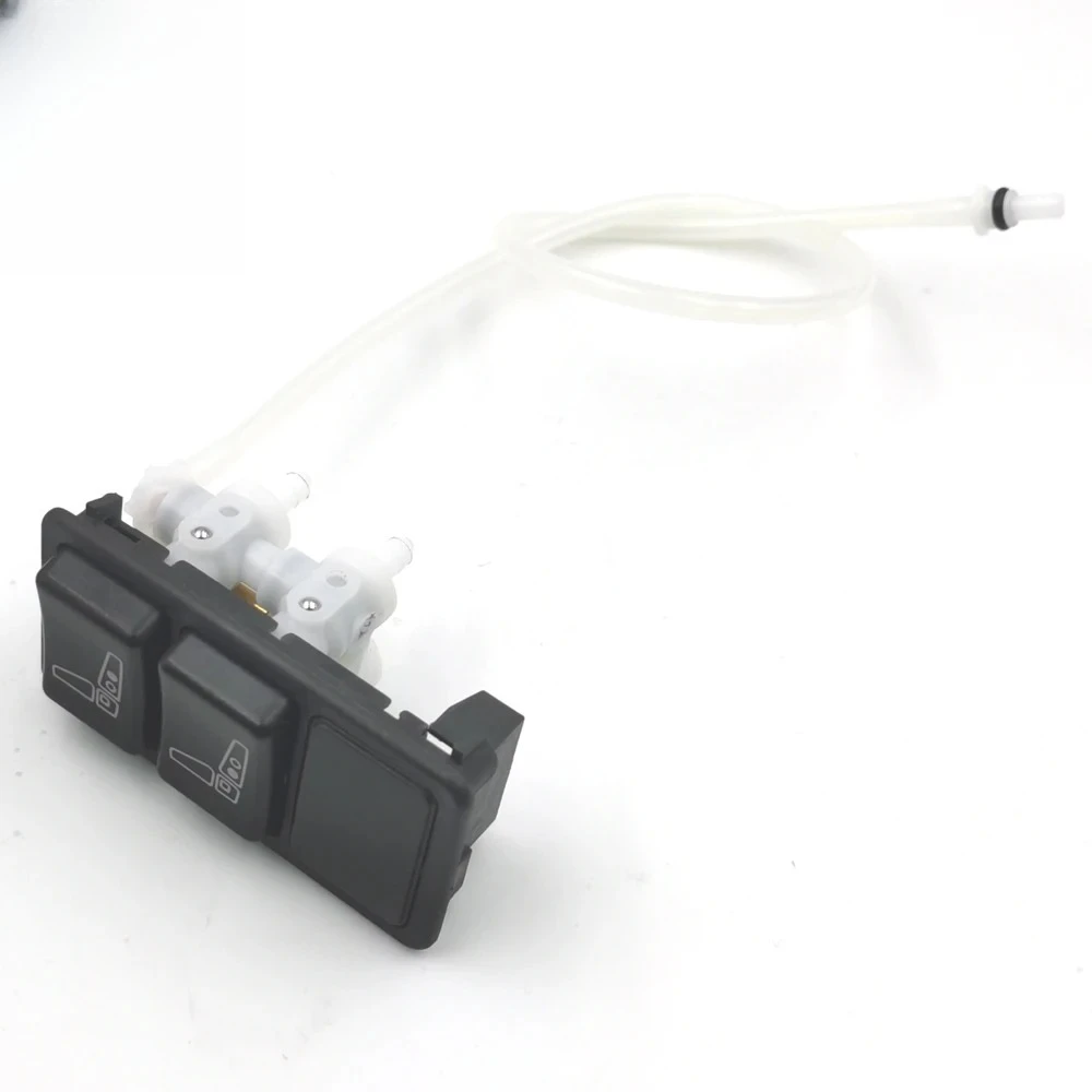

OE:29074-02/04E 81623986093 42538404 Truck Seat Lumbar Adjustment IPS Valve 2 Buttons For ISRI/MAN/IVECO (Black Color)Wear Parts