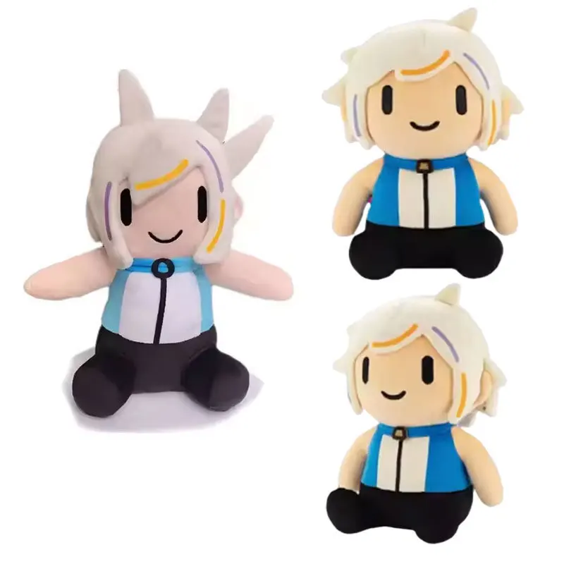 

20cm New Chuy Peluche Plush Doll Game Peripheral Cartoon Cute Soft Chuy Room Decoration Plushie Toy Kids Birthday Christmas Gift