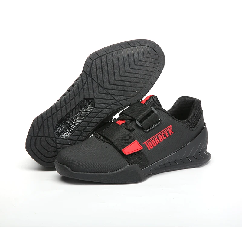 

Competition Practice Squat Shoes Indoor Comprehensive Training Shoes Men's Weightlifting Shoes Breathable Squat Shoes