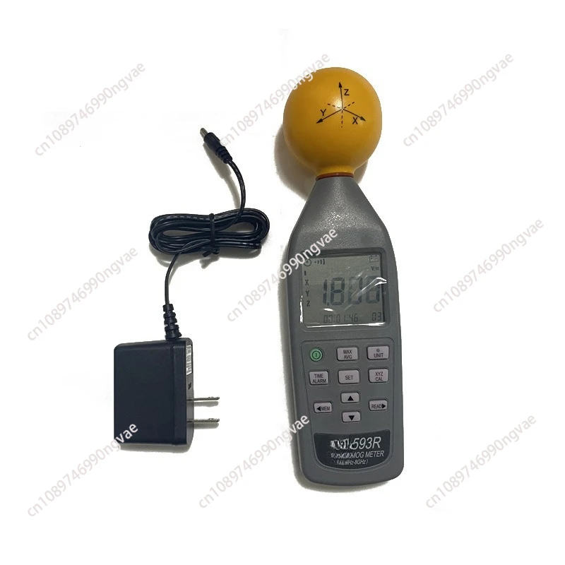 

Electromagnetic Radiation Detector EMF Meter Triaxial Data Logger