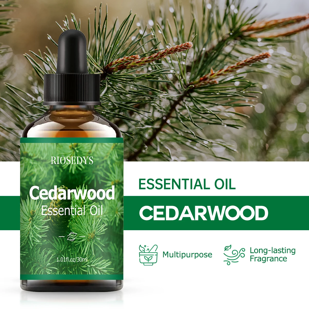 Óleo essencial de cedro, fragr - Hair Care Fragrance Essential Oil avaliação e preço