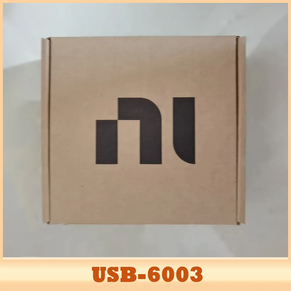 

For NI USB-6003 8-way AI 2 road AO 13 road DIO Data Acquisition Card 782608-01 Multifunction I/O Device