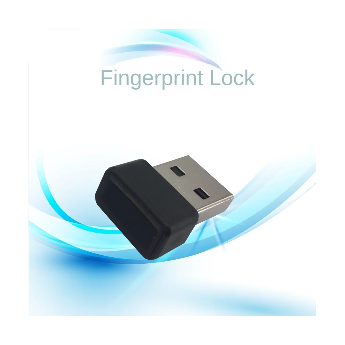 Mini USB Fingerprint Reader Module Device Recognition for Windows 10/11 Hello Biometric Security Key
