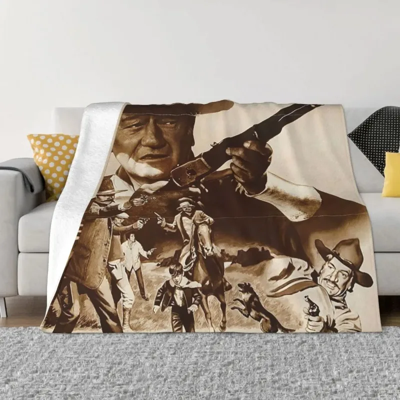 

John Baby Blanket Fleece Summer Vintage Art Gift Plaid Multifunction Super Soft Throw Blankets for Home Bedroom Quilt