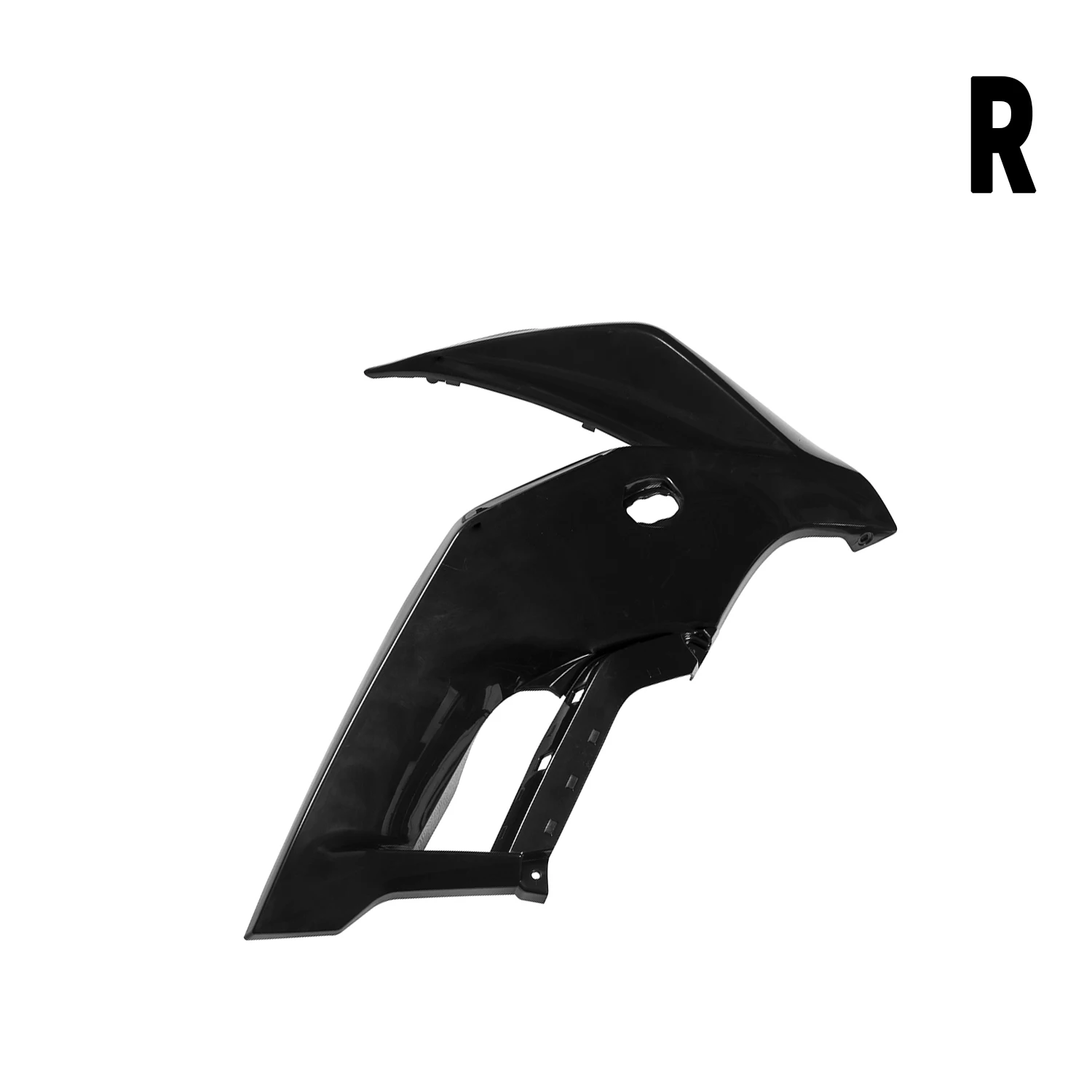 Painel lateral da cabeça dianteira da motocicleta carenagem quadro capa para kawasaki versys650 2015 2016 2017 2018 2019 2020 2021 sem pintura