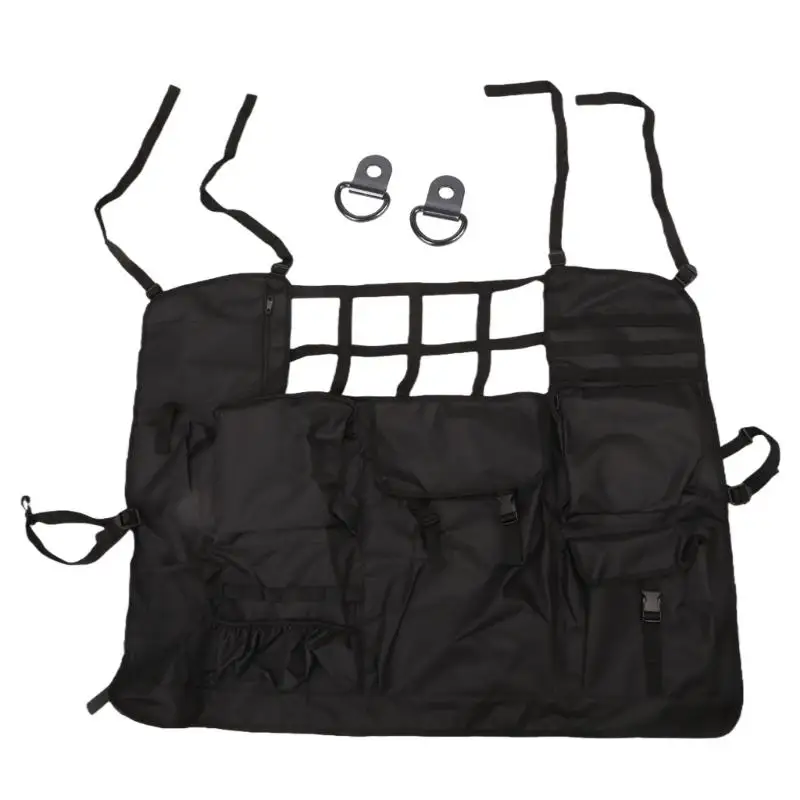 

Universal Rear Cargo Net Bag Storage for JK Models Oxford Cloth Design