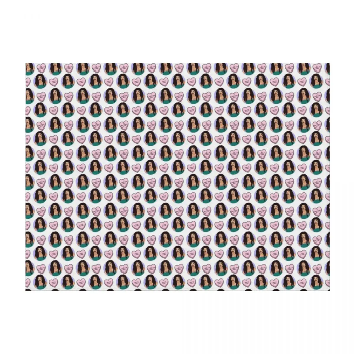 

Teresa Giudice RHONJ Bravo Throw Blanket Blankets For Bed Winter beds Luxury Thicken Thins Blankets