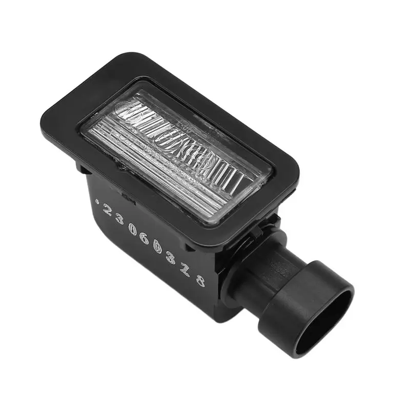Reliable-4108100XG08XA Car Rear License Plate Light Assembly For Great Wall Voleex C30 C50 ORA R1 IQ Haval H5 H6 H9 M2 Wingle 6