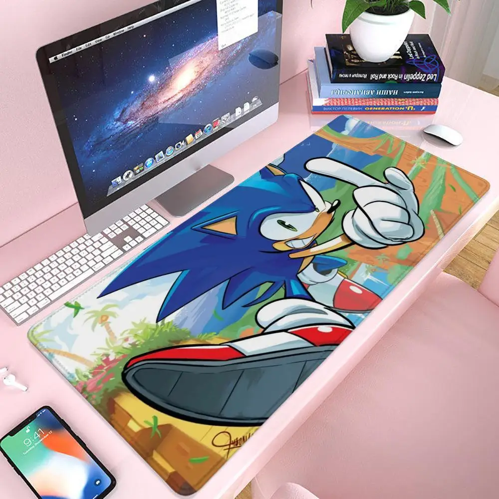 

Коврик для мыши S-Sonics Gaming 900 × 400 Коврик для мыши Gamer Xxl Коврик для мыши Офисные аксессуары Клавиатура Длинный коврик Коврик для компьютерного стола