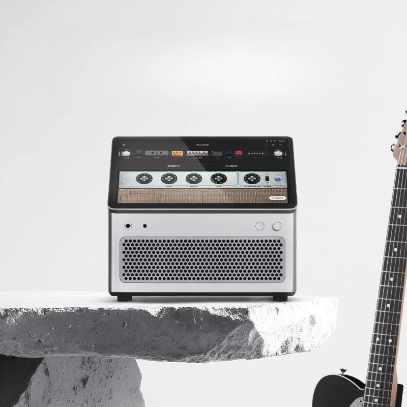 Take Fire Speaker Audio, Smart Electric Guitar Bass Folk Recording Effects Box