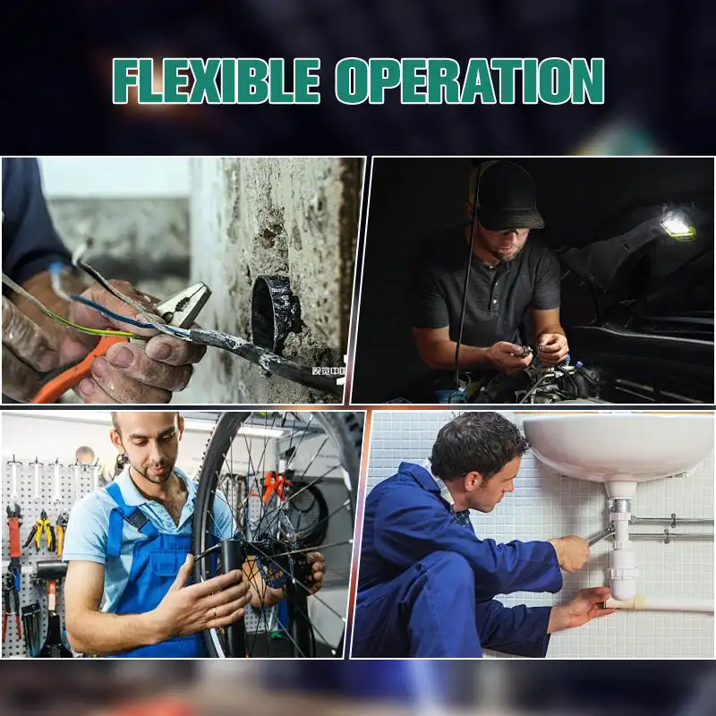 Multifunctional Cable Cutter 8-Inch Anti Slip wire strippers Electricians Manual Tool Durable Practical Versatile Wire Cutters