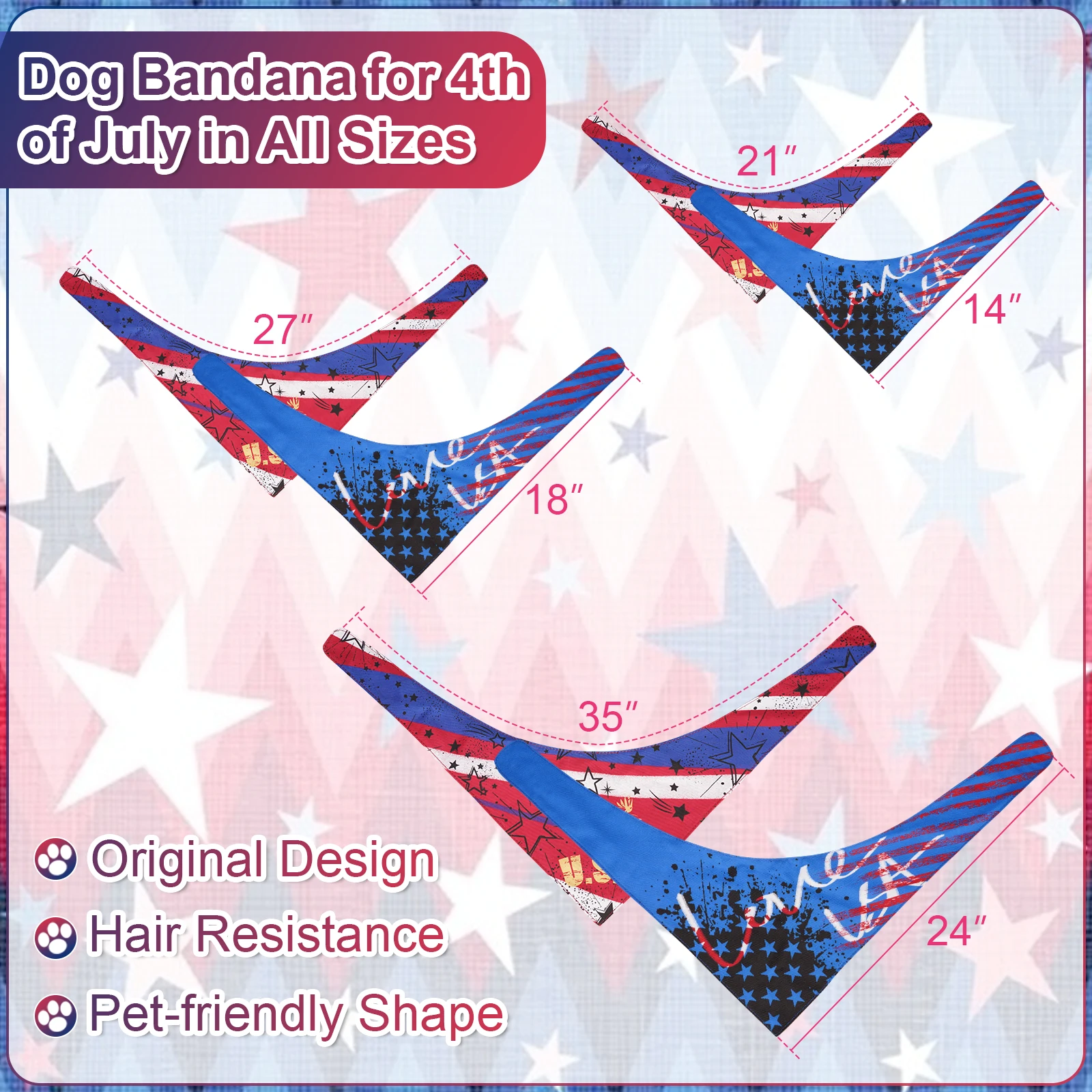 2 Adet Köpekler ve Kediler içi - Dog Bandana Scarf incelemesi ve fiyatı