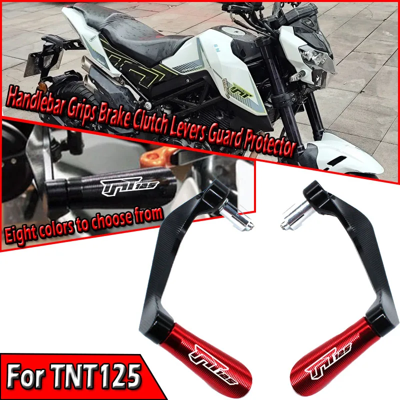 Para BENELLI TNT TNT125 tnt125 tnt 125 Accesorios para Motocicleta, Puños de Manillar CNC, Palancas de Freno y Embrague, Protector de Palancas