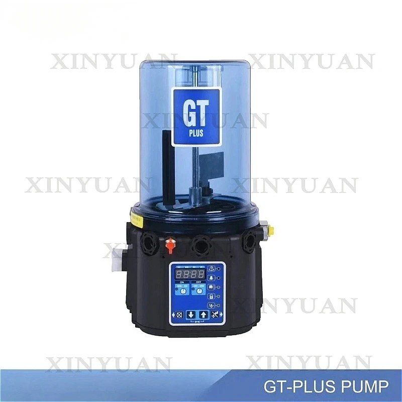 Lubrication System Electric Automatic Grease Pump Centralized for Bulldozer Excavator Construction Machinery