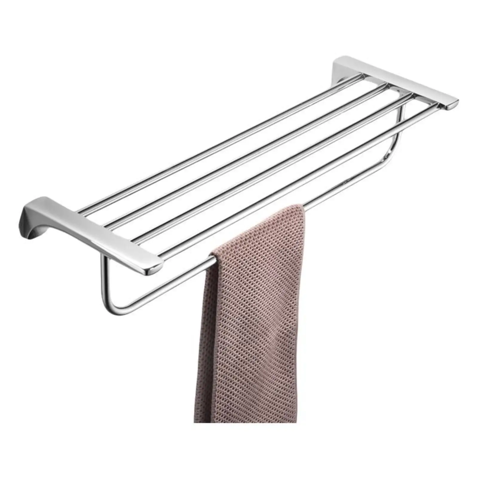 

Bathroom Towel Rack Set, Stainless Steel, Wall Mounted, Matte Black, Bathroom Hardware Accessories, Storage, Waterproof