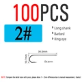 100pcs  Size 2