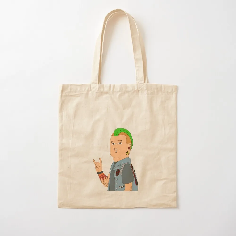 حقيبة بانك بوبي توت كبيرة للنساء، حقيبة يد للمتسوقين قابلة للطي وقابلة لإعادة الاستخدام