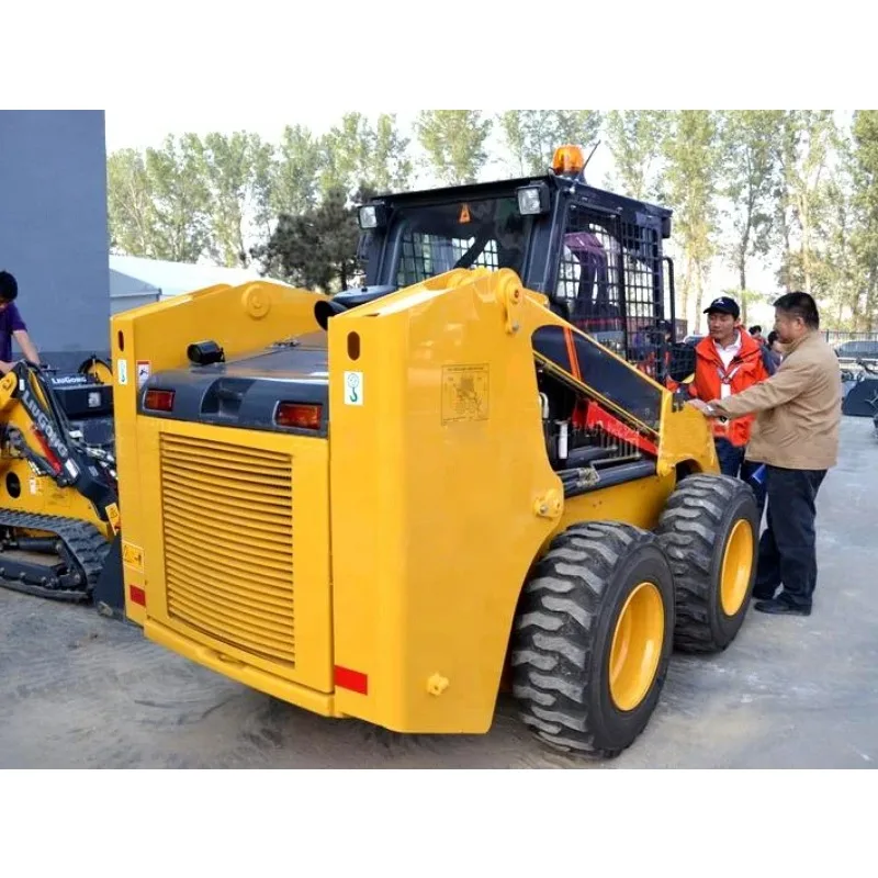 China New Arrival Popular Brand  Earthmoving Machinery Cheap 8T Mini Skid Steer Loader 765A in Stock