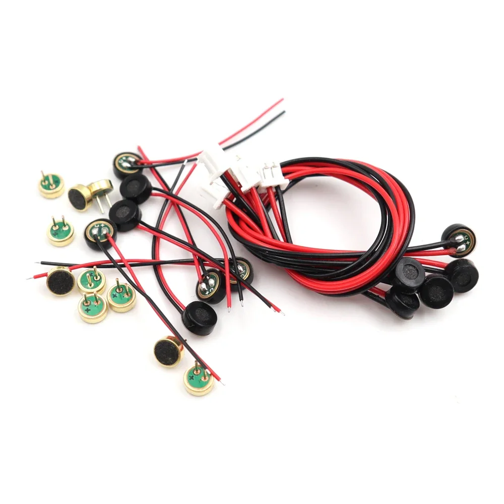 

Микрофон 4015P с контактным/проводным разъемом 1,25, 4*1,5 мм, высокочувствительный микрофон для записи BT