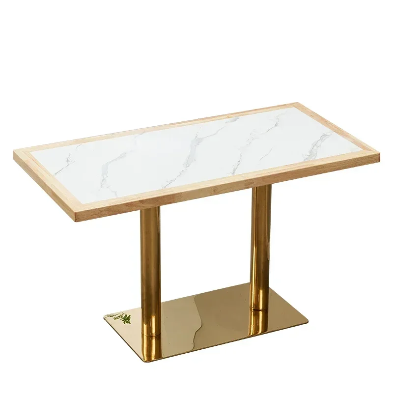 

Cafe, Western restaurant, tables and chairs, milk tea shop, dessert shop, table, fast food table, chairs, snack shop Hot sales