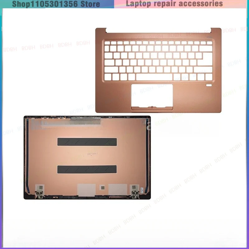 Replace Case New for Acer Swift 3 SF314-42 SF314-59 N19C4 LCD Back Cover Laptop Screen Case Palmrest Housing AM2WG00120 Orange