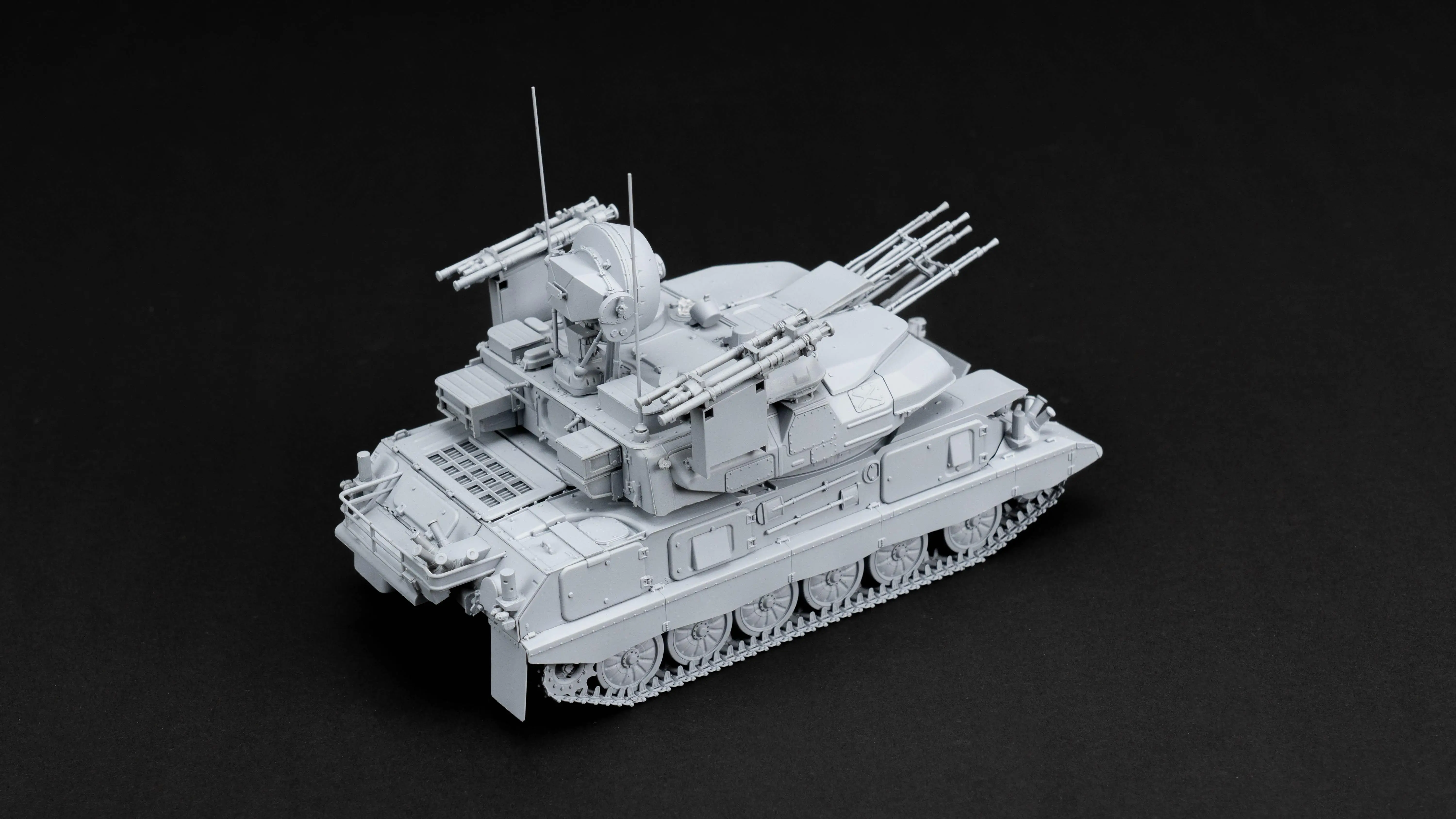 Zimi Model ZM35124 1/35 Scale Soviet ZSU-23-4 M2/M4 Shilka SPAAG