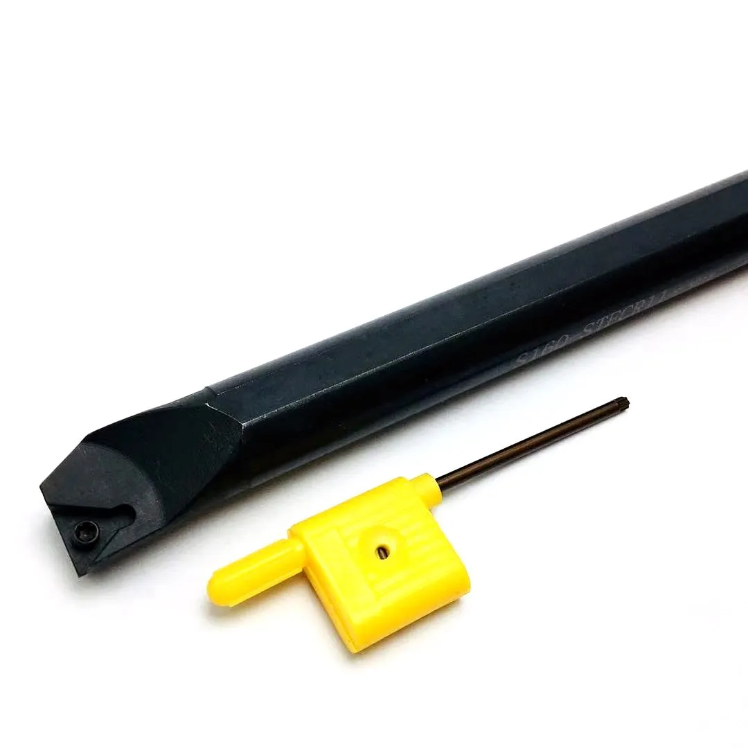 S12M-STFCR11 S10K-STFCR11 S16Q-STFCR11 portautensili per tornitura interna barra di alesatura CNC per inserti di tornitura TCMT110204