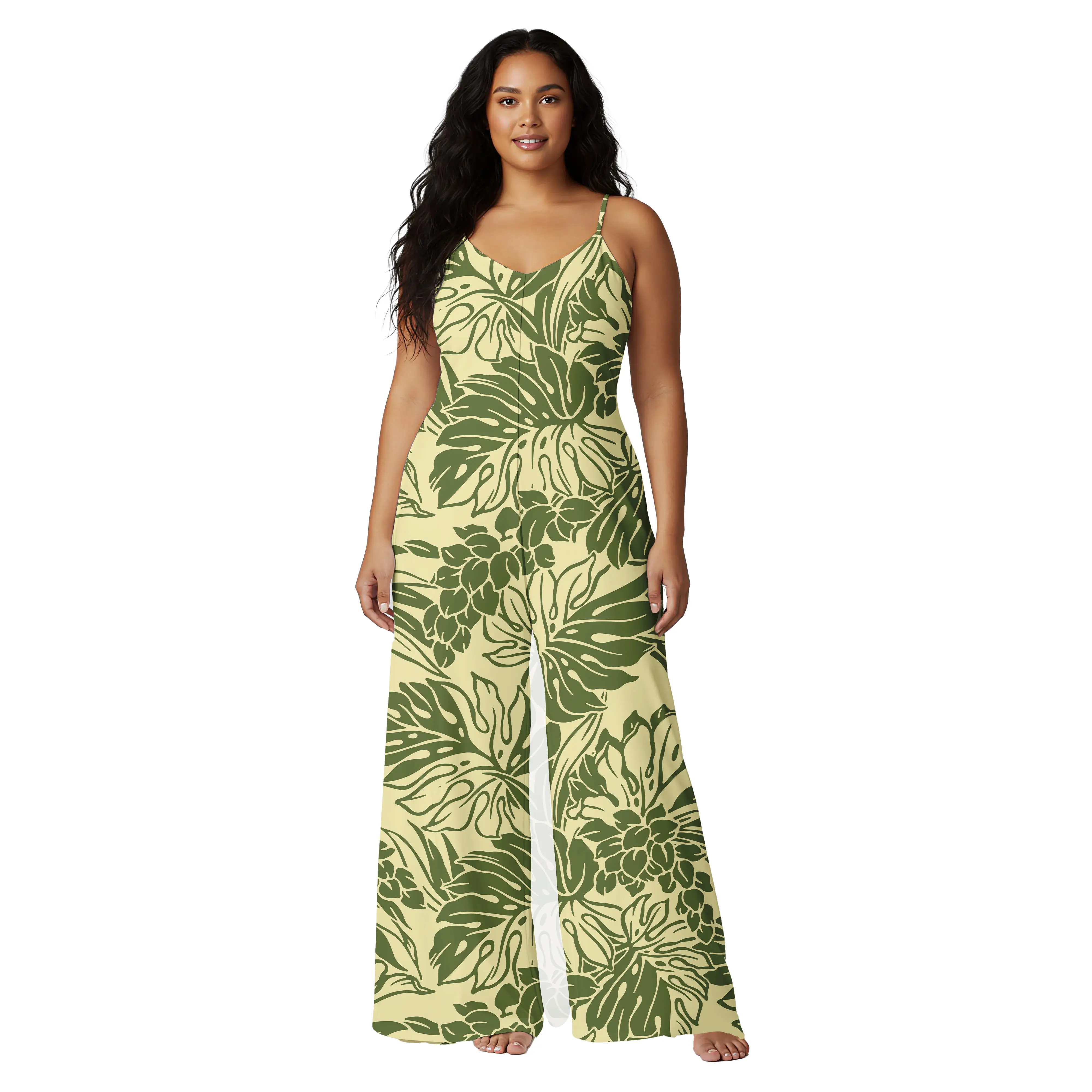 

Boutique Clothing Custom Samoan Ladies Beach Style Playsuits Polynesian Trendy Design Jumpsuit Hawaiian Upscale Women Romper