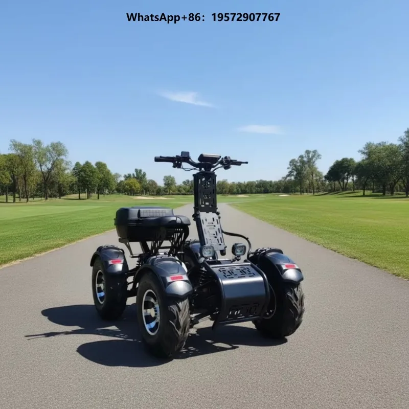Foldable 4-Wheel Golf Electric Scooter 10000W Display