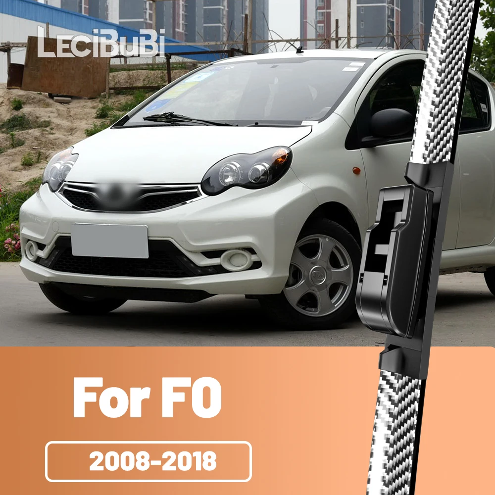 1 stücke Frontscheibe Scheibenwischerblätter Carbon Faser Scheibenwischer Für BYD F0 2008-2018 2009 2010 2011 2012 2013 2015 2016 2017
