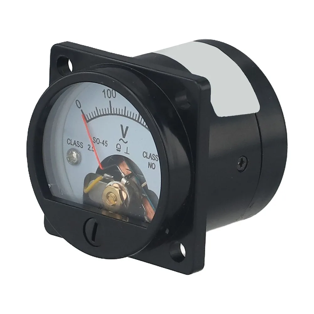 Вольтметр переменного тока, аналоговый панельный измеритель напряжения 0 300 В с регулятором 0 для надежного и точного измерения