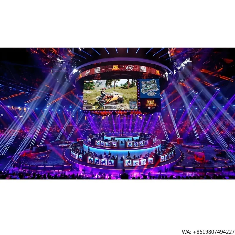 High Refresh Rental LED Display P2 P3.91 Anti-collision Movable LED Panel for Live Broadcast Opening Ceremony Led Screen
