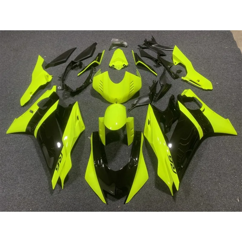 

a/New ABS Whole Motorcycle Fairing Kit Fit Bodywork For YAMAHA YZF R6 2017 2018 2019 2020 17 18 19 20 fluorescein