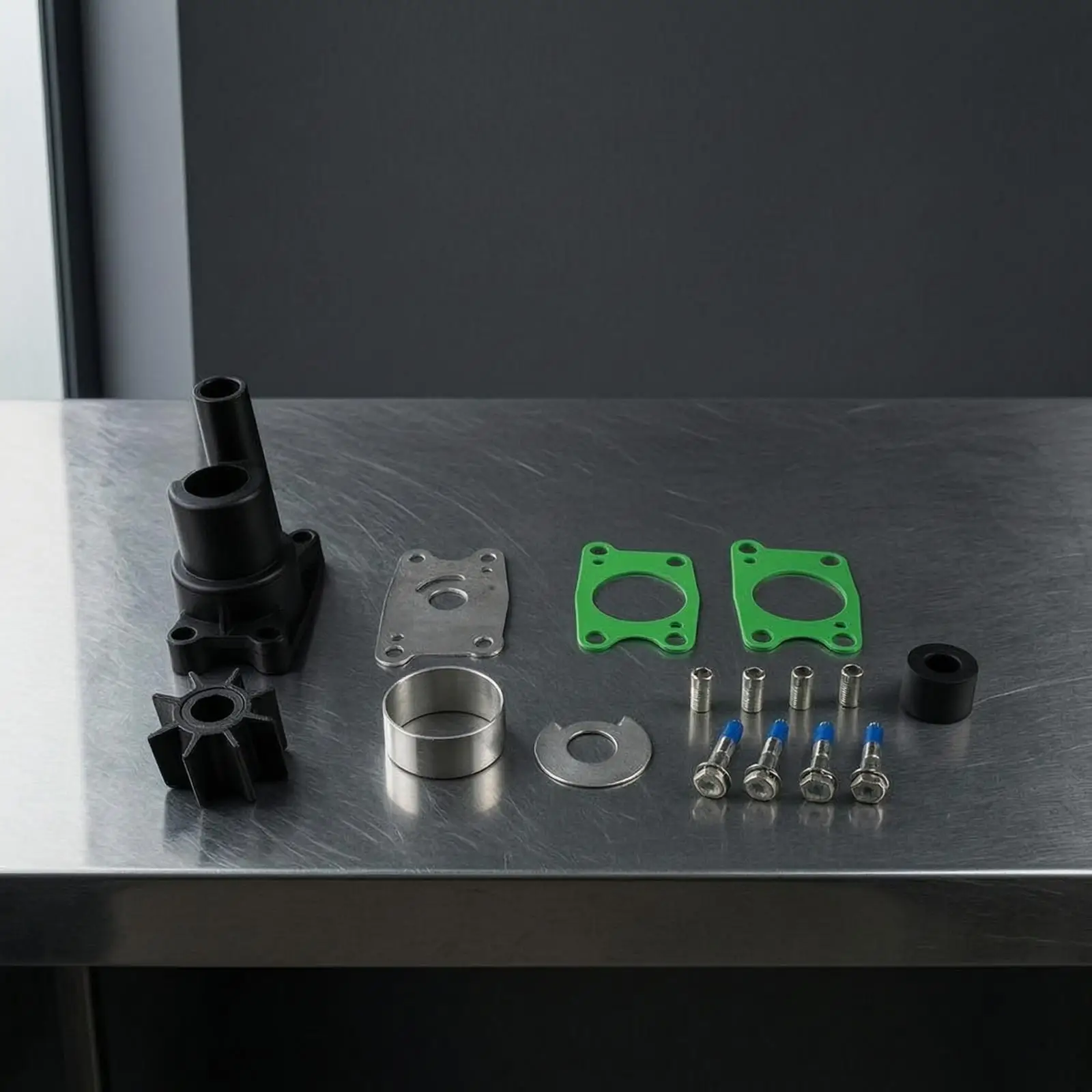 Outboard Pump Repair Comp Kit for 5.0 Four Stroke Engine Water Pump Service Replacement Parts