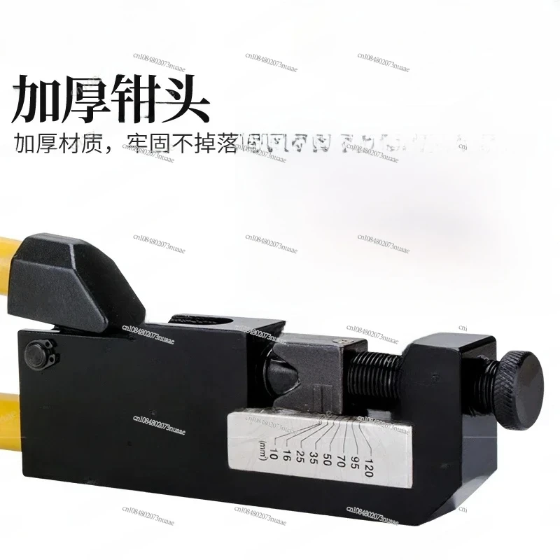 

Manual TM-120 cold-pressed copper and aluminum point pressure pliers KH-150/230