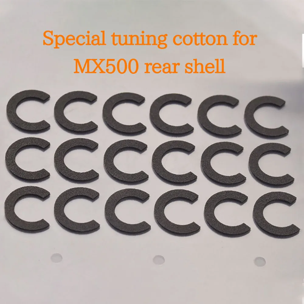 QIGOM Tuning Cotton Earphone Speaker Driver Damping and Tuning Papers Kit for Enhanced Sound for MX500 Earphone