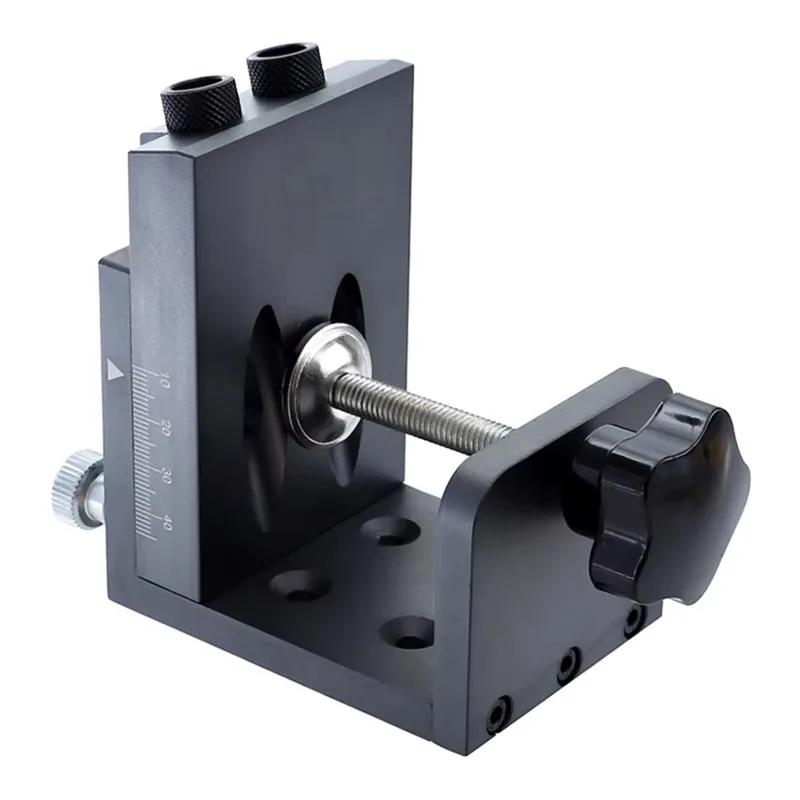 9.5Mm Oblique Hole Drilling Machine Positioner Wood Board Drilling Positioner Drilling Machine Woodworking Drill Bit Guide Posi