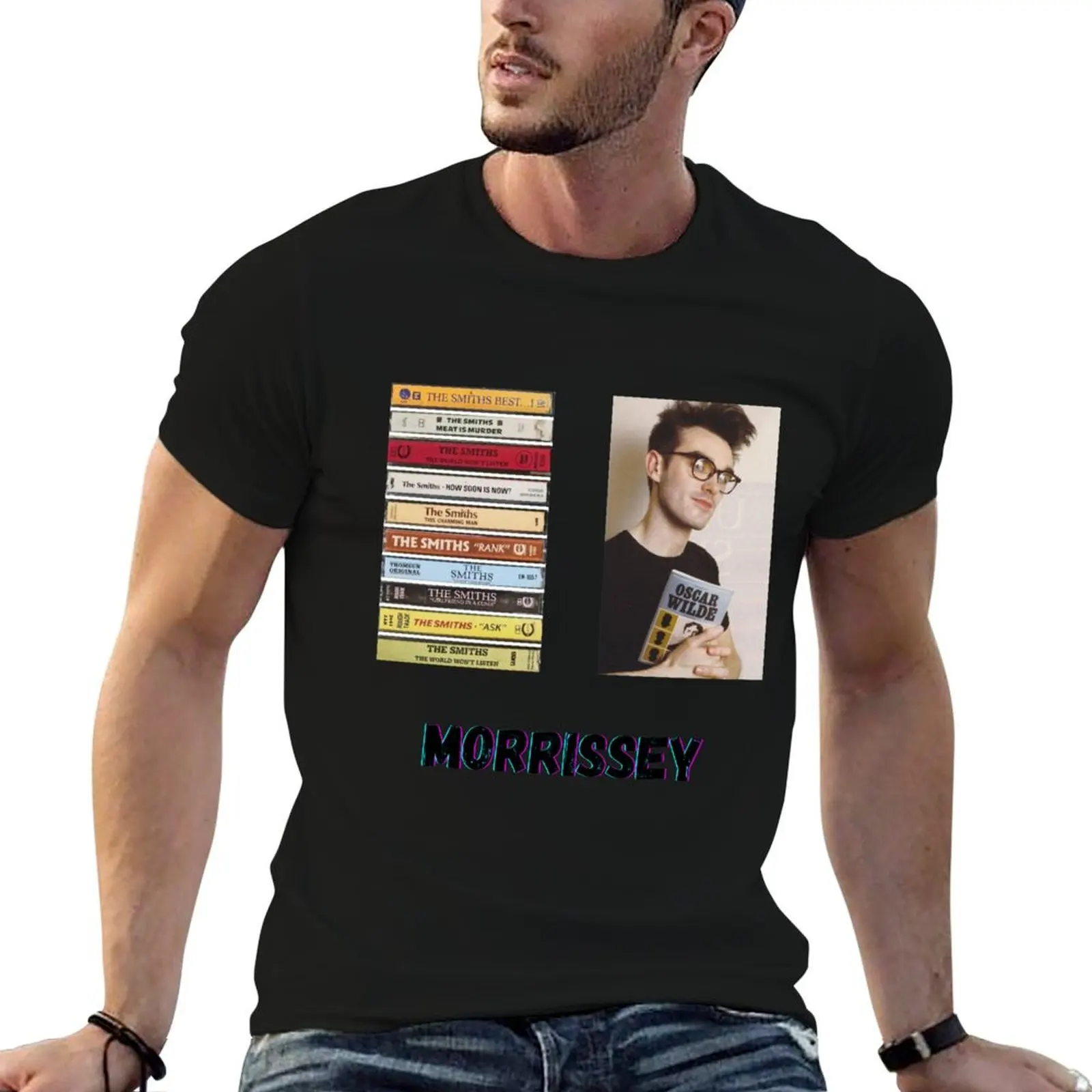 

graphic And T-Shirt t Smiths Classic t shirt Morrissey The cotton Stickers man shirts pack