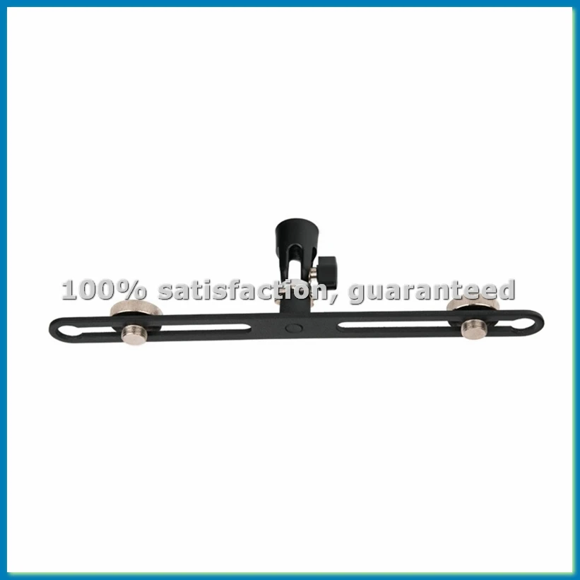 

Двойной удлинительный кронштейн для микрофонной стойки для студийной записи, регулируемые крепления для микрофонов для улучшения качества звука - ABYS