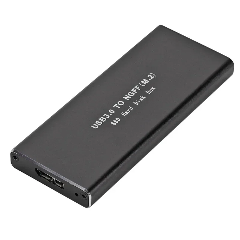 حاوية محرك الحالة الصلبة الخارجية SSD صندوق دعم 2230 2242 2260 2280 القرص الصلب USB 3.0 إلى M.2 NGFF USB 3.0 M2 SSD