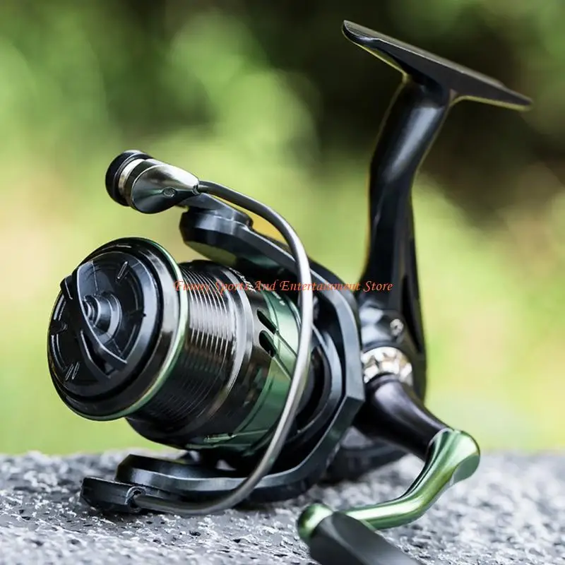 

C4DE Smooth Operations Spinnings Reel Light weight Ergonomic Handle Fishing Reel For Basses Saltwater Fishing