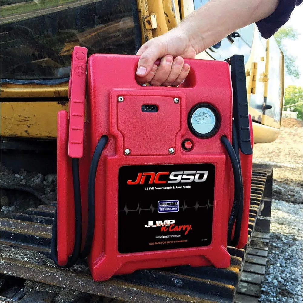 Jump-N-Carry JNC950 2000 Peak Amp 12V Jump Starter