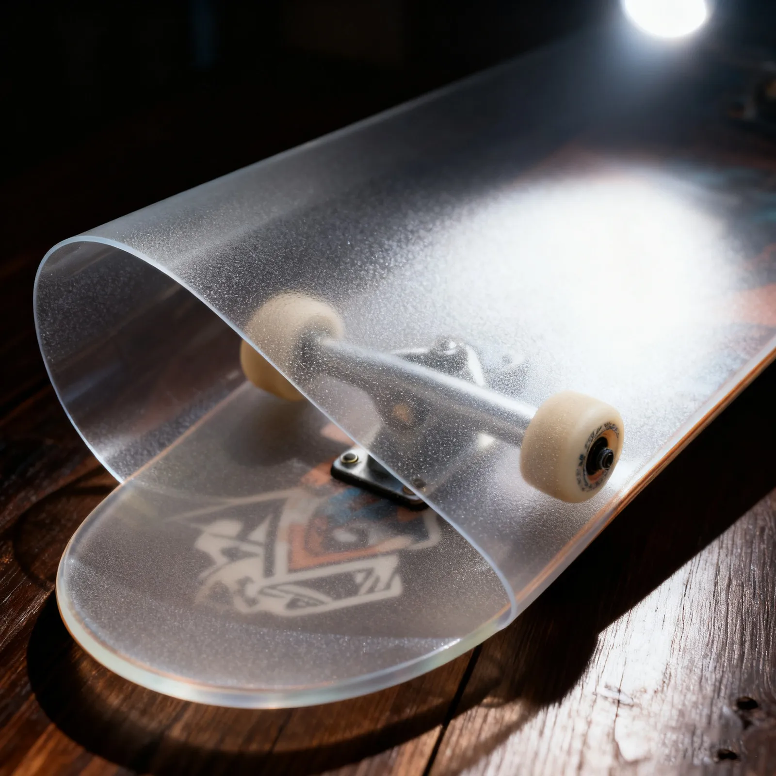 Skateboard Grip Tape Frosted Clear 84x23cm Longboard Grip Tape Sticker Waterproof Non Slip Sandpaper Deck Outdoor Skate