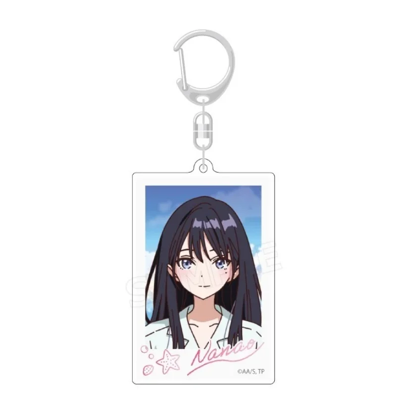 6CM Gifts Acrylic Keychain Bag Pendant Anime To You in the Beyond 6CM Cartoon Character Kazuki Tsukigase,Satoshi Takatsu,Nishina