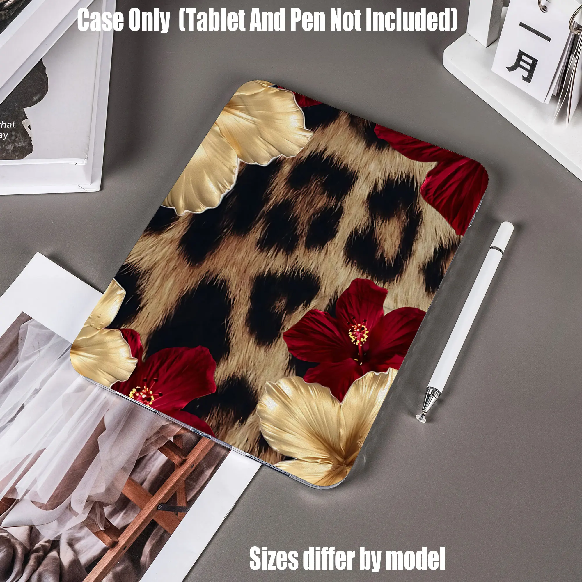 

Slim Fit Premium TPU Tablet Cover, Shockproof Durable Lightweight Protective Case for iPad Samsung Huawei Honor Redmi Xiaomi