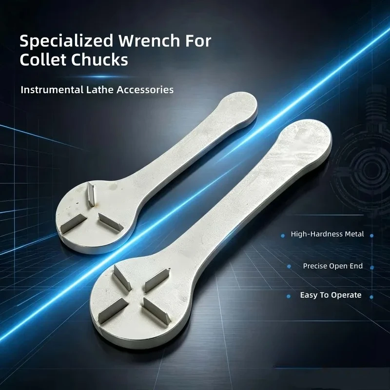 for Four Leaf Chuck Removal Wrench 42/46/52 Collet Wrench Universal Type Removal Chuck Tool Special Lathe