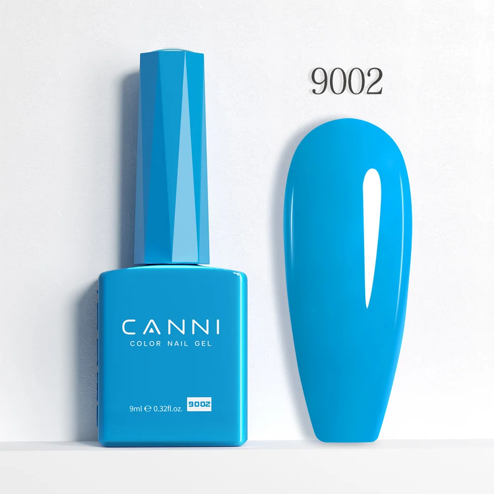 CANNI Neue 9 ml Emaille Gel Nagellack Farbe Neue Heiße Verkauf 9 ml HEMA KOSTENLOS Wunderschöne UV LED Semi Permanent Gel UV LED Nagel Gel Lack
