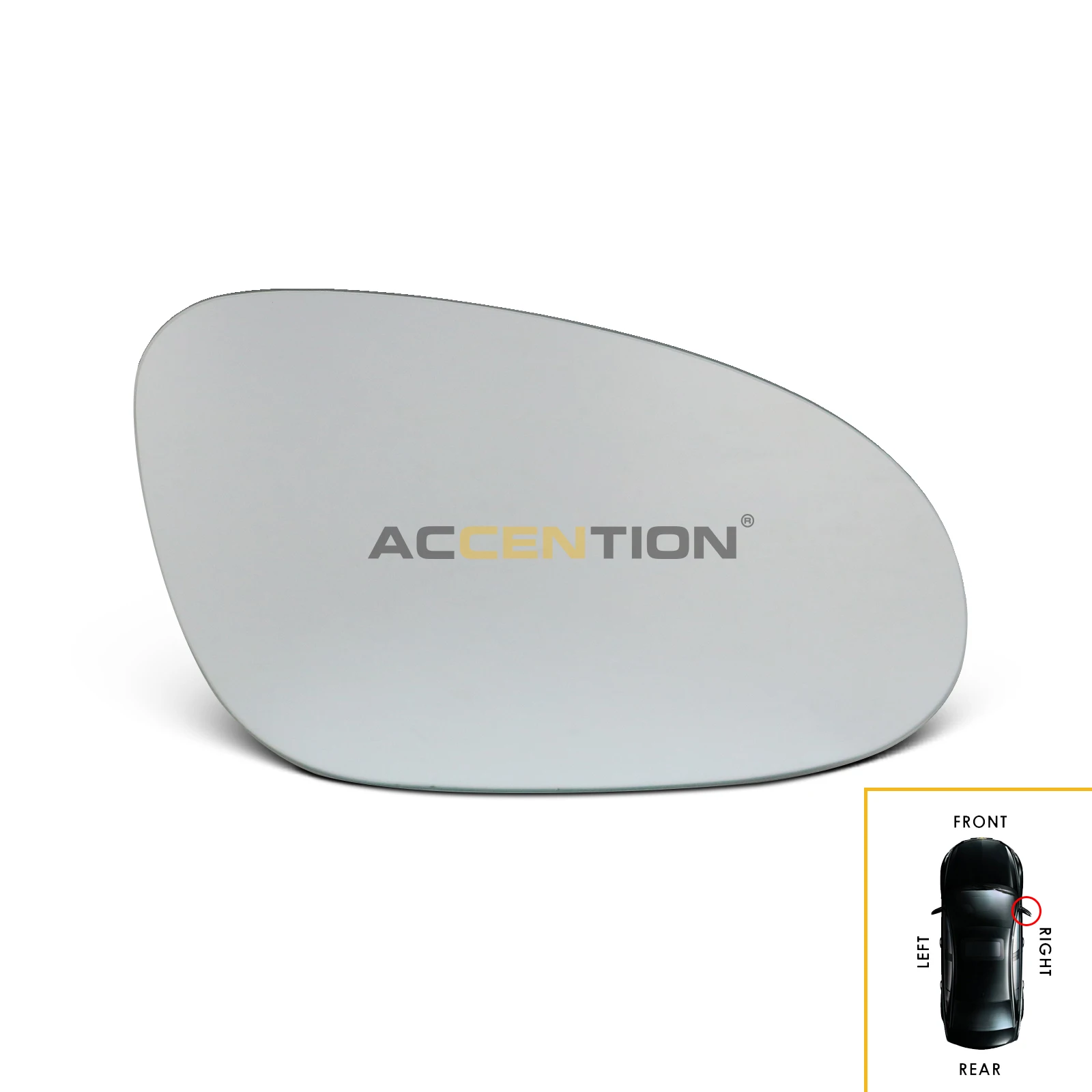 Car Mirror Glass Heated For VW Passat B6 2006 - 2011 Golf 5 Golf V MK5 2006 -2008 Jetta 5 2006-2010 EOS 2006 2007 2008