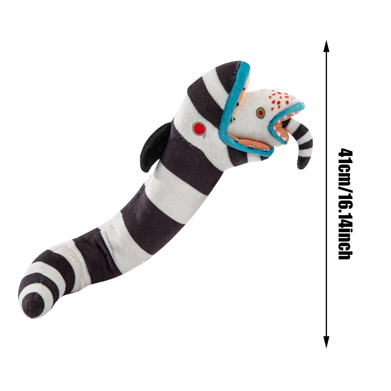 ยอดนิยมตุ๊กตาPlushของเล่นของขวัญการ์ตูนสไตล์เด็กRagตุ๊กตาBeetlejuice 2: The Great Mage Of The Underworldภาพยนตร์สยองขวัญใหม่