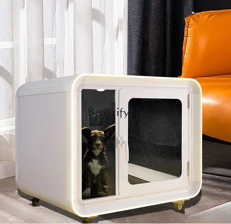 Stable Pet Soundproof Room Movable Mini Household Cat Soundproof Box noise reduction клетка для хомяка guinea pig